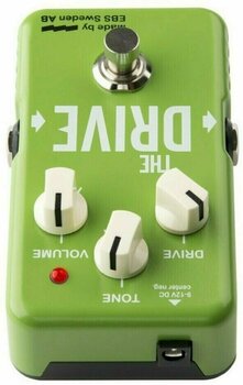 Bassguitar Effects Pedal EBS Blue Label Pedal The Drive - 4