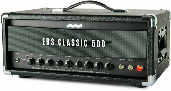 Solid State basförstärkarhuvuden EBS Classic 500 - 2