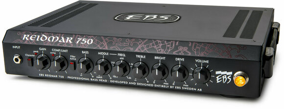 Pre-amp/Rack Amplifier EBS Reidmar 750 - 3