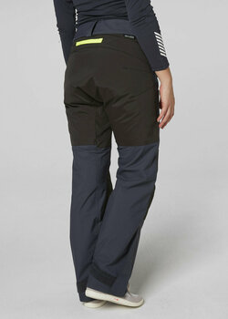 Pantalons Helly Hansen W HP FOIL PANT GRAPHITE BLUE S - 3