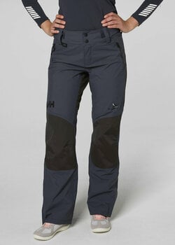 Pantaloni Helly Hansen W HP FOIL PANT GRAPHITE BLUE S - 4