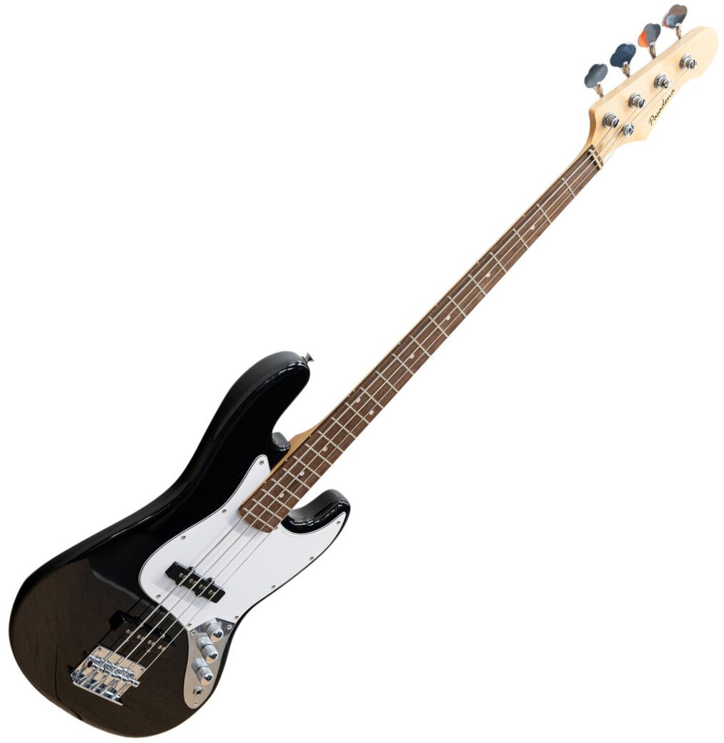 Pasadena STB-202B Black 4-string Bassguitar - Muziker