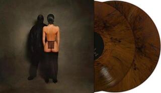 Vinyl Record ¥$ - Vultures 1 (Brown Marble Coloured) (2 LP) - 1