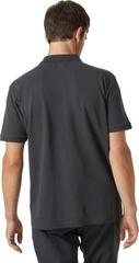 T-Shirt Helly Hansen Men's Malcesine Ebony - 3