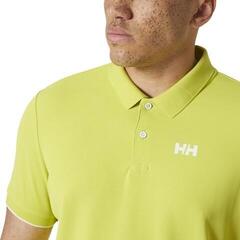 Tričko Helly Hansen Ocean 2.0 Cyber Lime - 4
