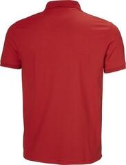 Paita Helly Hansen Ocean 2.0 Lyhythihainen poolopaita Red M - 1