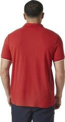 Paita Helly Hansen Ocean 2.0 Lyhythihainen poolopaita Red M - 3
