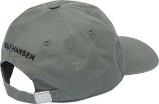 Námornícka čiapka, šiltovka Helly Hansen Logo Šiltovka Grey Cactus - 1
