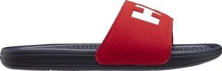 Muške cipele za jedrenje Helly Hansen Men's H/H Slide Navy/Alert Red - 3