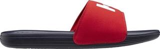 Herr Seglarskor Helly Hansen Men's H/H Slide Navy/Alert Red - 2