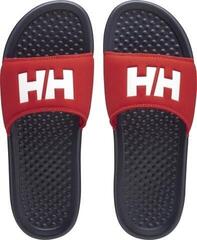 Herr Seglarskor Helly Hansen Men's H/H Slide Navy/Alert Red - 4