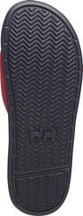 Herr Seglarskor Helly Hansen Men's H/H Slide Navy/Alert Red - 5