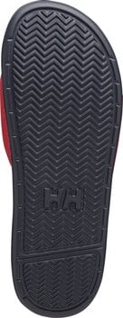 Pantofi de Navigatie Helly Hansen Men's H/H Slide Pantofi de apă Navy/Alert Red 45 - 6