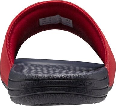 Pantofi de Navigatie Helly Hansen Men's H/H Slide Pantofi de apă Navy/Alert Red 45 - 7