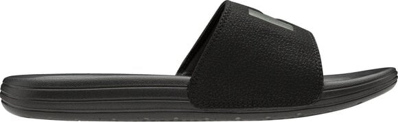 Womens Sailing Shoes Helly Hansen Women's H/H Slide Slides Black/Gunmetal 36 - 4