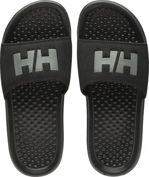 Womens Sailing Shoes Helly Hansen Women's H/H Slide Slides Black/Gunmetal 36 - 5