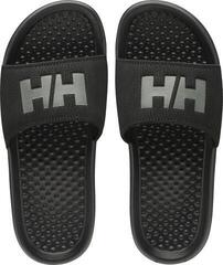 Női vitorlás cipő Helly Hansen Women's H/H Slide Black/Gunmetal - 4