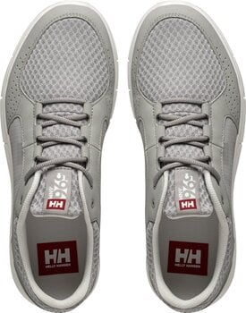 Jachtařská obuv Helly Hansen Men's Ahiga V4 Hydropower Tenisky New Light Grey 41 - 6