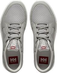 Herrenschuhe Helly Hansen Men's Ahiga V4 Hydropower New Light Grey - 5