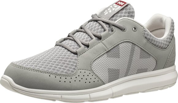 Pantofi de Navigatie Helly Hansen Men's Ahiga V4 Hydropower Pantofi sport New Light Grey 44 - 4