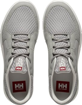 Pantofi de Navigatie Helly Hansen Men's Ahiga V4 Hydropower Pantofi sport New Light Grey 44 - 6