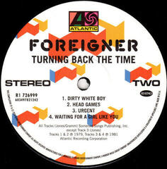 Грамофонна плоча Foreigner - Turning Back The Time (180 g) (2 LP) - 3