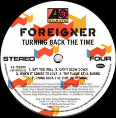 Грамофонна плоча Foreigner - Turning Back The Time (180 g) (2 LP) - 5