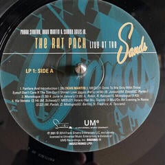 LP platňa Frank Sinatra - The Rat Pack Live At The Sands (Remastered) (2 LP) - 1