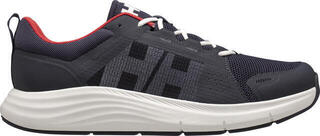 Jachtařská obuv Helly Hansen Men’s HP Ahiga EVO 5 Marine Lifestyle Navy/Alert Red - 1