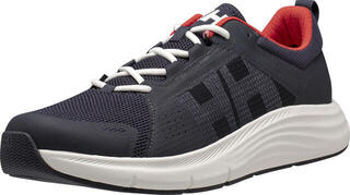 Jachtařská obuv Helly Hansen Men’s HP Ahiga EVO 5 Marine Lifestyle Navy/Alert Red - 3