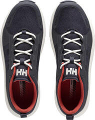 Jachtařská obuv Helly Hansen Men’s HP Ahiga EVO 5 Marine Lifestyle Navy/Alert Red - 5