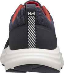 Jachtařská obuv Helly Hansen Men’s HP Ahiga EVO 5 Marine Lifestyle Navy/Alert Red - 6