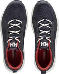 Chaussures de navigation Helly Hansen Men’s HP Ahiga EVO 5 Marine Lifestyle Navy/Alert Red - 5