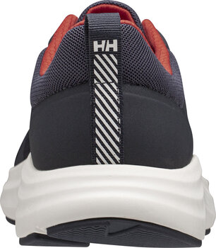Pantofi de Navigatie Helly Hansen Men’s HP Ahiga EVO 5 Marine Lifestyle Pantofi sport Navy/Alert Red 44,5 - 7