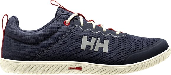 Mens Sailing Shoes Helly Hansen HP Foil Evo Trainers Navy 42 - 2