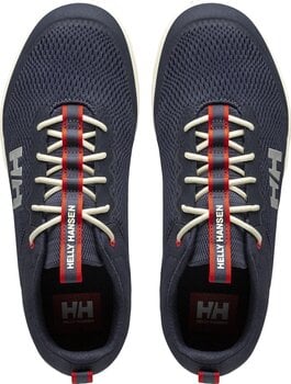 Mens Sailing Shoes Helly Hansen HP Foil Evo Trainers Navy 42 - 6
