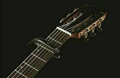 Kapodaszter klasszikus gitárhoz Ibanez ICGC10 Fekete - 5