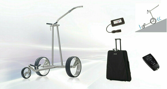 Wózek golfowy elektryczny Jucad Phantom Titan eX Wózek golfowy elektryczny - 7