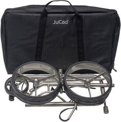 Manual Golf Trolley Jucad Titan 3-Wheel Silver Manual Golf Trolley - 2