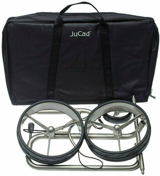 Ročni voziček za golf Jucad Junior 2-Wheel Silver Ročni voziček za golf - 2