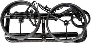 Manual Golf Trolley Jucad Carbon 3-Wheel Camouflage Manual Golf Trolley - 1