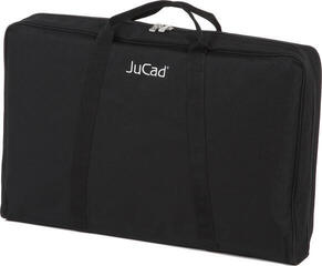 Manual Golf Trolley Jucad Carbon 3-Wheel Camouflage Manual Golf Trolley - 3