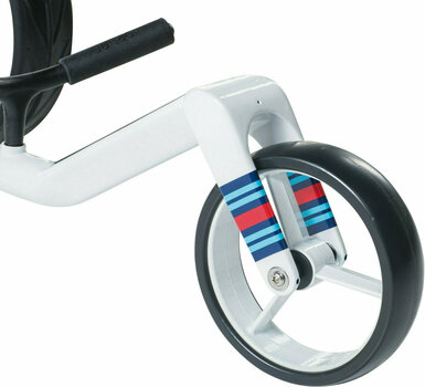 Ručna kolica za golf Jucad Carbon 3-Wheel White Ručna kolica za golf - 3