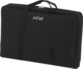 Manual Golf Trolley Jucad Carbon 3-Wheel White Manual Golf Trolley - 3