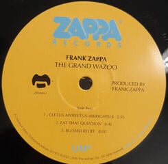 LP ploča Frank Zappa - The Grand Wazoo (LP) - 3