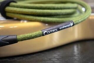 Kabel instrumentalny Cordial Ecohemp PP-SILENT 3 m Prosty - Kątowy Kabel instrumentalny - 2