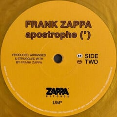LP ploča Frank Zappa - Apostrophe (') (Limited Edition) (Gold Coloured) (LP) - 4