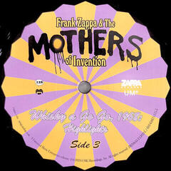 LP ploča Frank Zappa - Whisky A Go Go, 1968: Highlights (180g) (2 LP) - 4