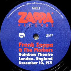 LP ploča Frank Zappa - The Mothers 1971 Live at Rainbow Theatre (3 LP) - 2