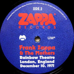 LP ploča Frank Zappa - The Mothers 1971 Live at Rainbow Theatre (3 LP) - 3